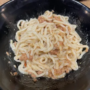 Minced Pork Noodles