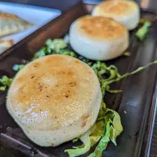 Pan Fried Ground Beef Cake