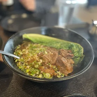 Spicy Beef Noodles