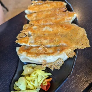 Vegetable Pot Sticker