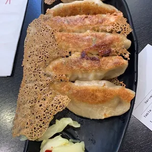 Pork and Shrimp Potstickers