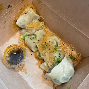 Pan Fried Dumplings