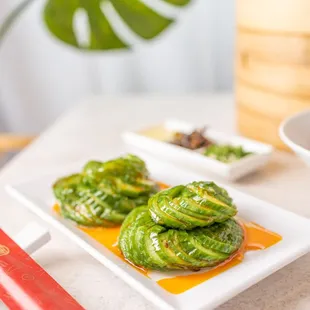 Sweet and Sour Cucumber