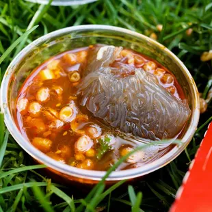 hot &amp; sour clear noodle