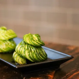 Sweet and Sour Cucumber