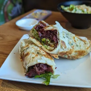 Beef Pancake Roll