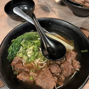 Beef Stew Noodle Soup