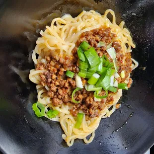 Minced Pork Noodles