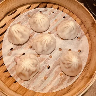 Pork and Crab Xiaolongbao