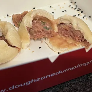 Crab Pork Dumplings