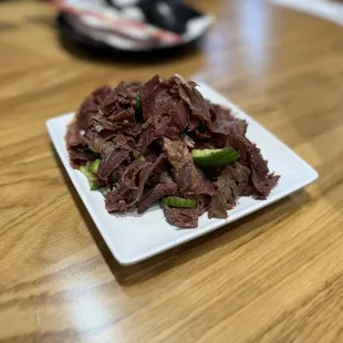 Five spice beef shank