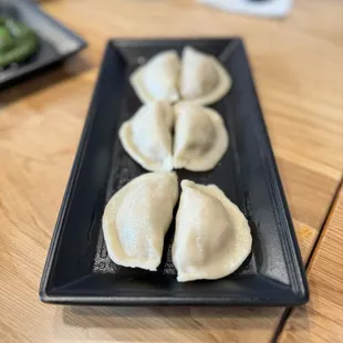 Pork &amp; Shrimp Boiled Dumplings