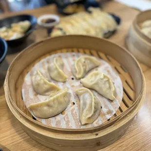 Beef Steamed Dumplings