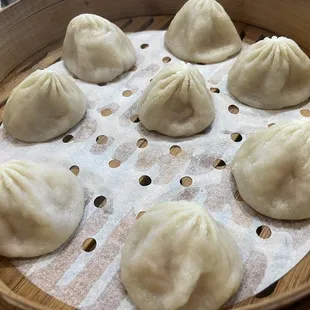 Pan Fried Pork Buns