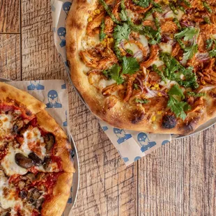 food, pizza