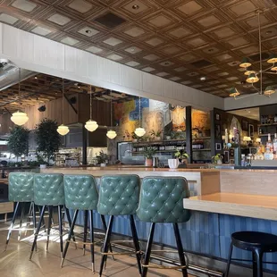 Indoors dining