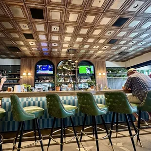 Bar area