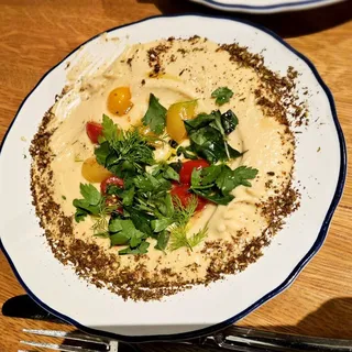 Lebanese Hummus