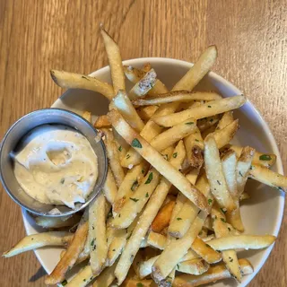 Parmesan Truffle Fries