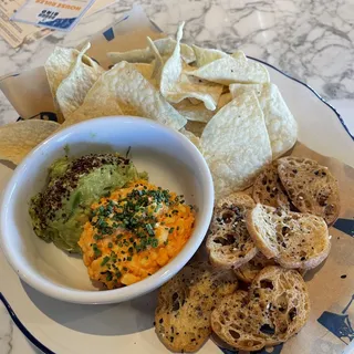 Guacamole & Pimento Cheese