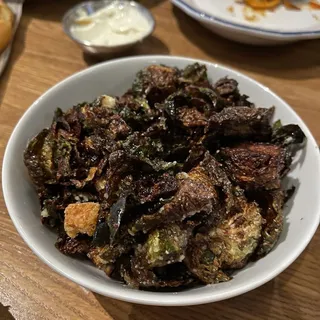 Crispy Brussels Sprouts