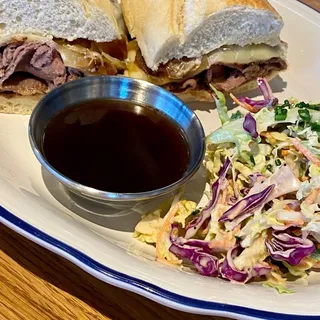 Prime Rib Dip*