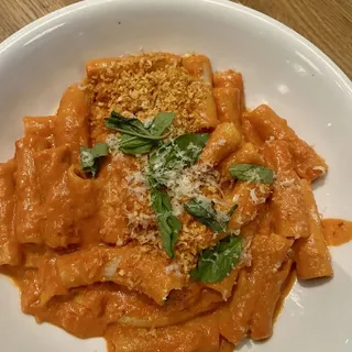 Spicy Rigatoni