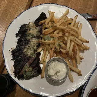 Steak Frites*