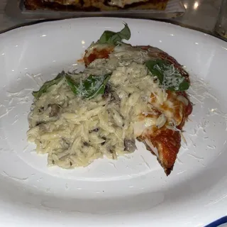 Crispy Chicken Parmesan