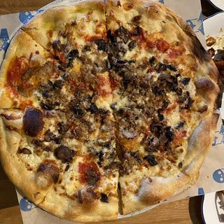 Sausage & Mushroom