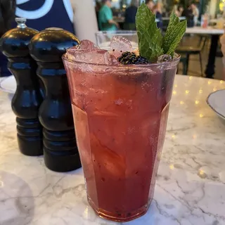 Blackberry Rickey