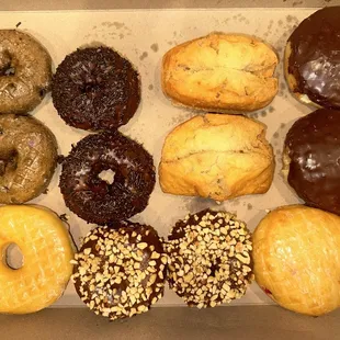 Dozen donuts $18.99