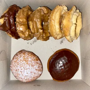 Old fashions, boston and bavarian creams
