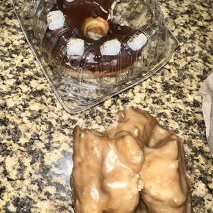 Smore and maple old fashion