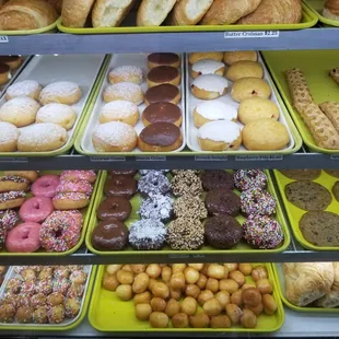 a variety of doughnuts