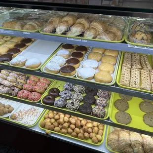 Extra filled donut choices