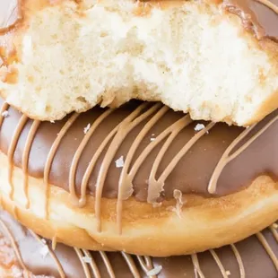 I've never had a chocolate donut taste this good,  Even thought I'm not a chocolate lover.