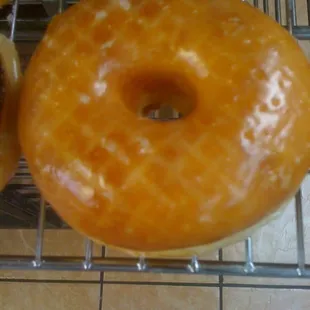 Glazed donut