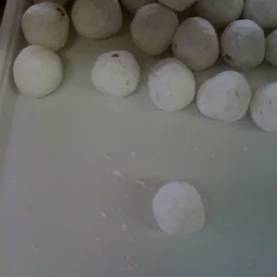 Powered donuts holes