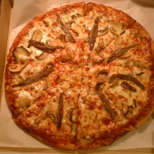Thin crust