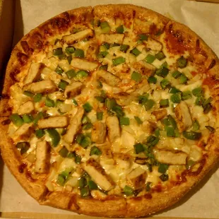 pizza, food
