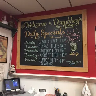 Daily Specials!