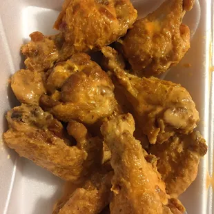 Buffalo Ranch wings