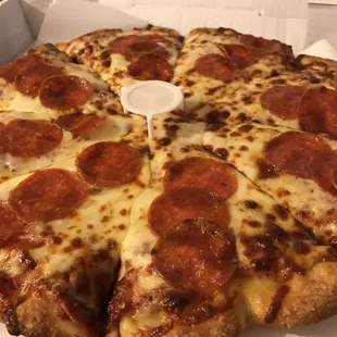 pizza, food