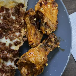 Wings (well done/ extra hot)