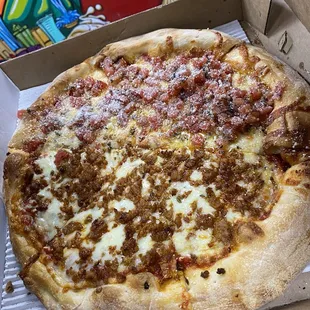 Small pizza 6 slices