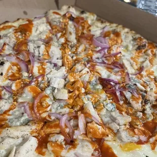 Buffalo Chicken Pizza