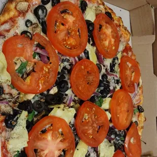 Vegged out. Supreme flavor.