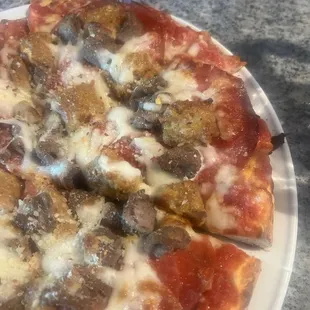 Dough Doughboys POM Pizza!  Amazing