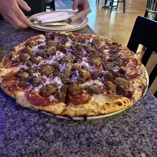 Meat Pizza